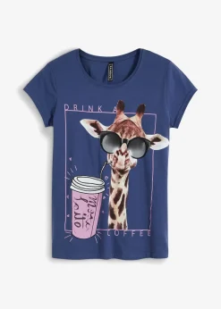 Best T-Shirt aus reiner Baumwolle Damen Shirts & Tops