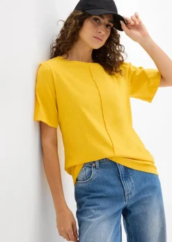 Sale T-Shirt aus reiner Baumwolle Damen Nachhaltigere Materialien|Shirts & Tops
