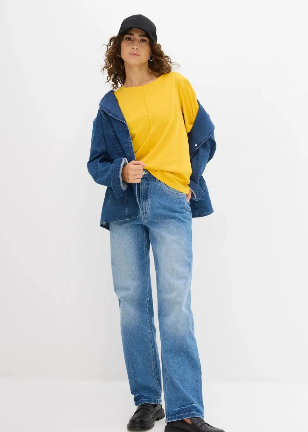 Sale T-Shirt aus reiner Baumwolle Damen Nachhaltigere Materialien|Shirts & Tops
