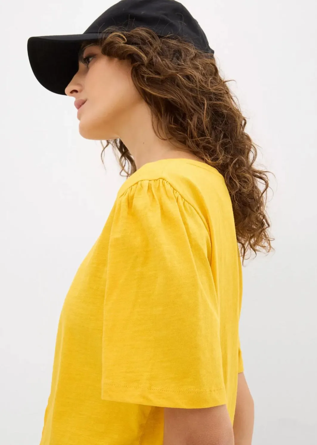 Sale T-Shirt aus reiner Baumwolle Damen Nachhaltigere Materialien|Shirts & Tops