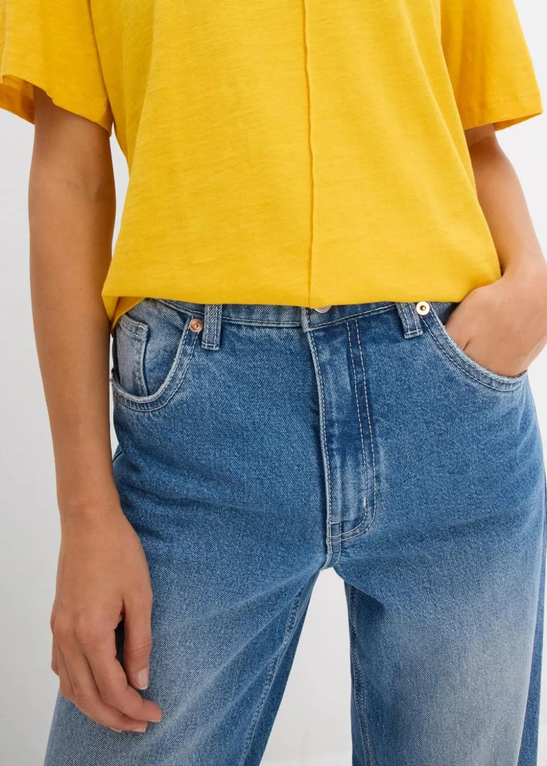 Sale T-Shirt aus reiner Baumwolle Damen Nachhaltigere Materialien|Shirts & Tops