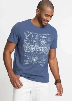 Herren bonprix Shirts & Polos|Große Größen|T-Shirt aus reiner Baumwolle