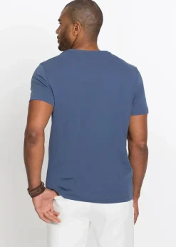 Herren bonprix Shirts & Polos|Große Größen|T-Shirt aus reiner Baumwolle
