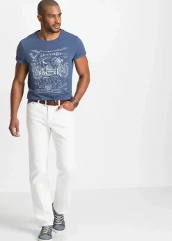 Herren bonprix Shirts & Polos|Große Größen|T-Shirt aus reiner Baumwolle