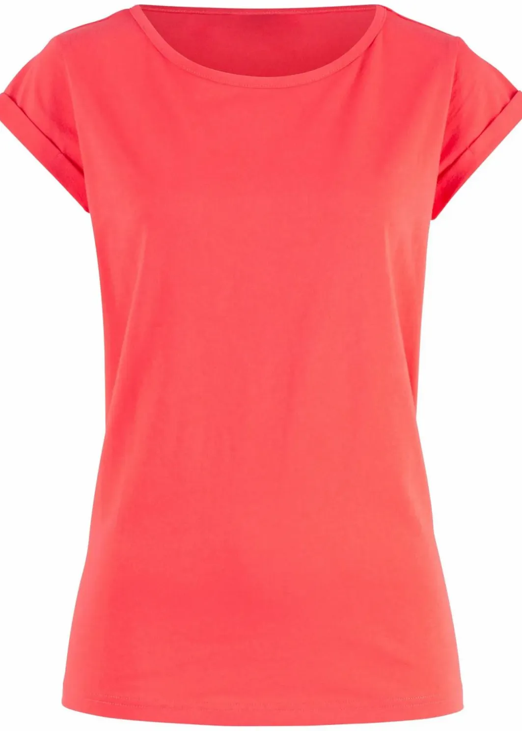 Damen bonprix Shirts & Tops|Basics|T-Shirt aus reiner Baumwolle