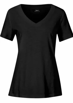 Damen bonprix Bekleidung·Röcke|Basics|T-Shirt aus reiner Baumwolle