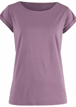 Damen bonprix Shirts & Tops|Basics|T-Shirt aus reiner Baumwolle