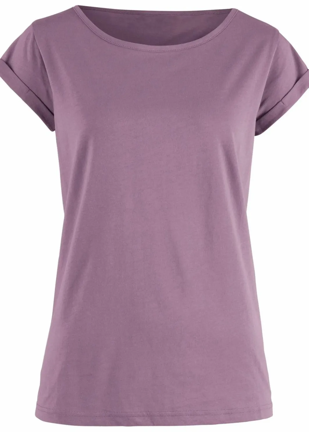 Damen bonprix Shirts & Tops|Basics|T-Shirt aus reiner Baumwolle
