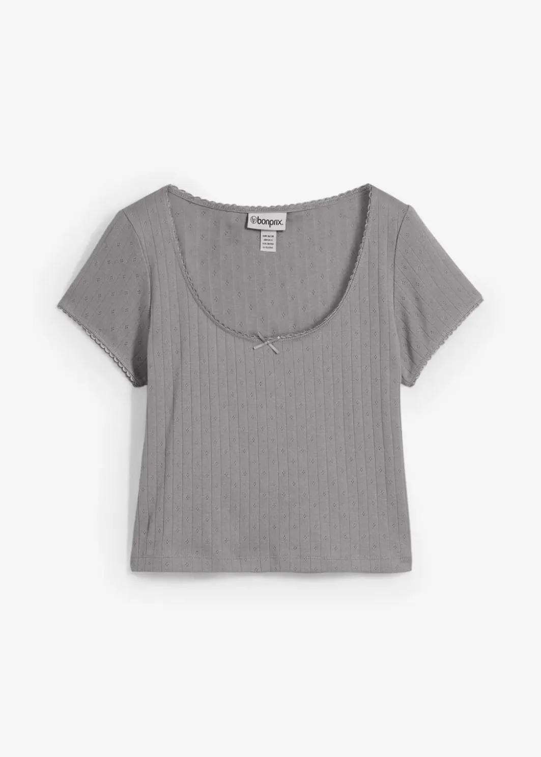 Sale T-Shirt aus reiner Baumwolle Damen Shirts & Tops