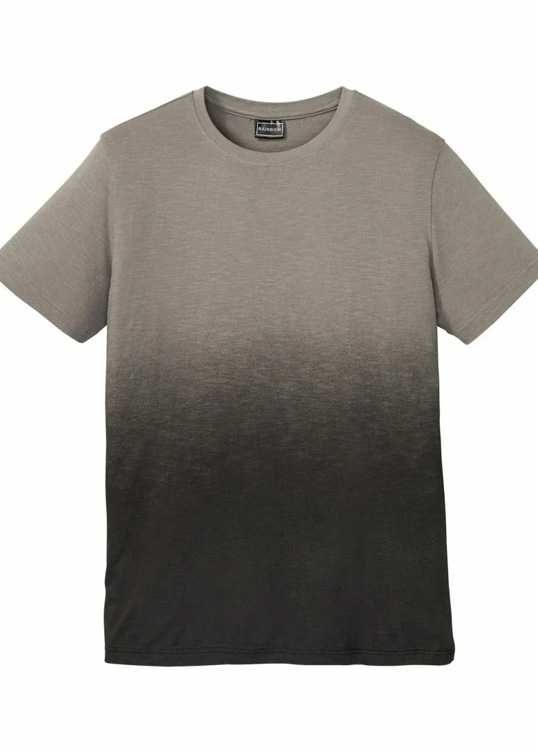 Herren bonprix Große Größen|Shirts & Polos|T-Shirt aus reiner Baumwolle, Slim Fit