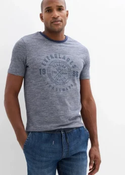 Herren bonprix Große Größen|Shirts & Polos|T-Shirt aus reiner Baumwolle (2er Pack)