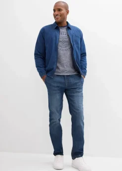 Herren bonprix Große Größen|Shirts & Polos|T-Shirt aus reiner Baumwolle (2er Pack)