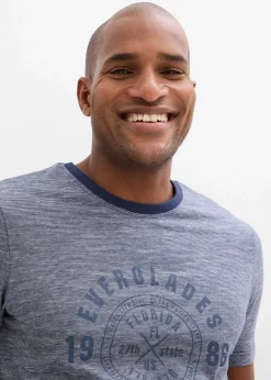 Herren bonprix Große Größen|Shirts & Polos|T-Shirt aus reiner Baumwolle (2er Pack)
