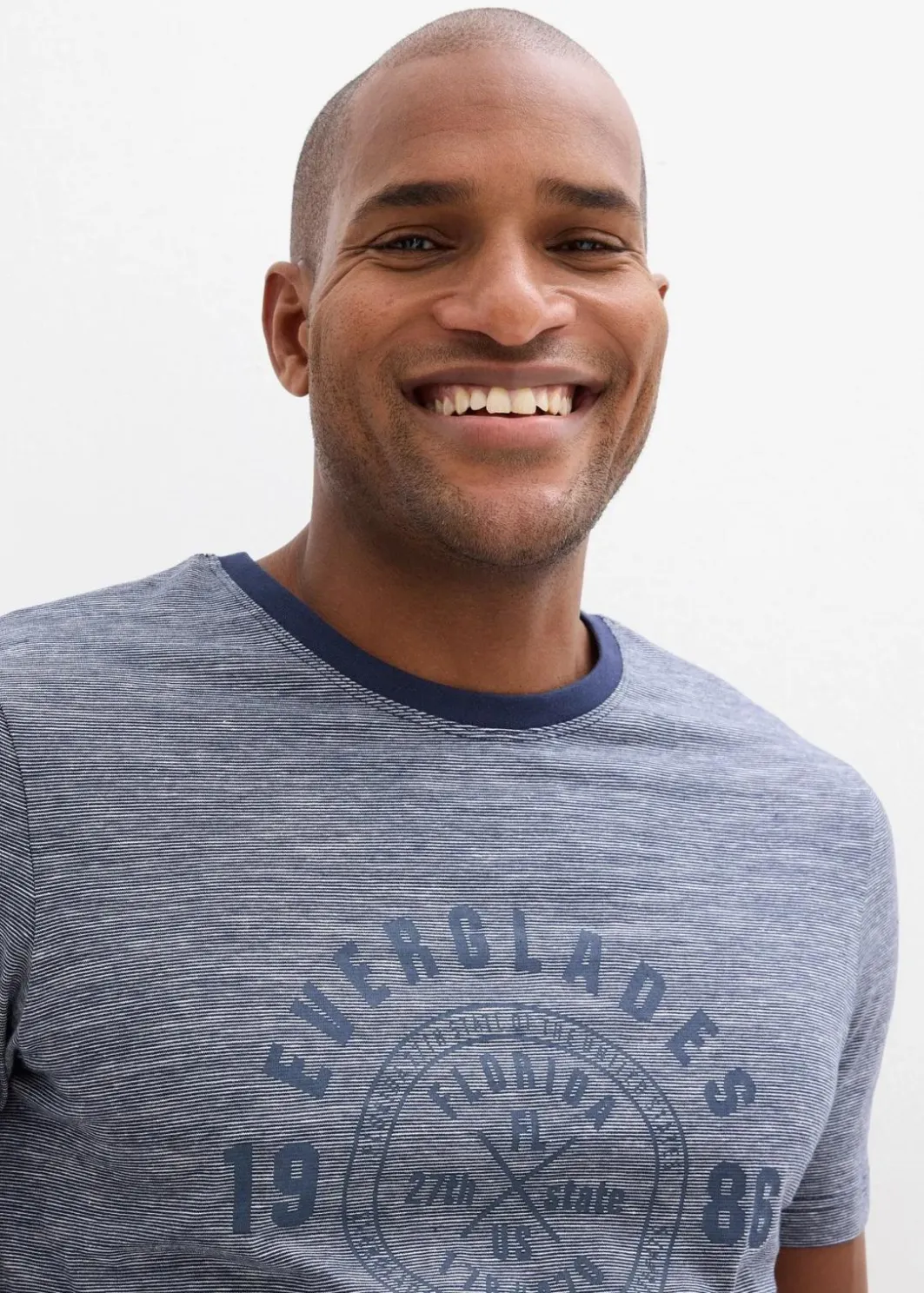 Herren bonprix Große Größen|Shirts & Polos|T-Shirt aus reiner Baumwolle (2er Pack)
