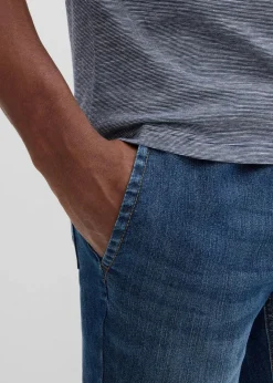 Herren bonprix Große Größen|Shirts & Polos|T-Shirt aus reiner Baumwolle (2er Pack)