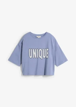 Damen bonprix Shirts & Tops|T-Shirt aus reiner Baumwolle