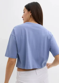 Damen bonprix Shirts & Tops|T-Shirt aus reiner Baumwolle
