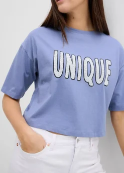Damen bonprix Shirts & Tops|T-Shirt aus reiner Baumwolle