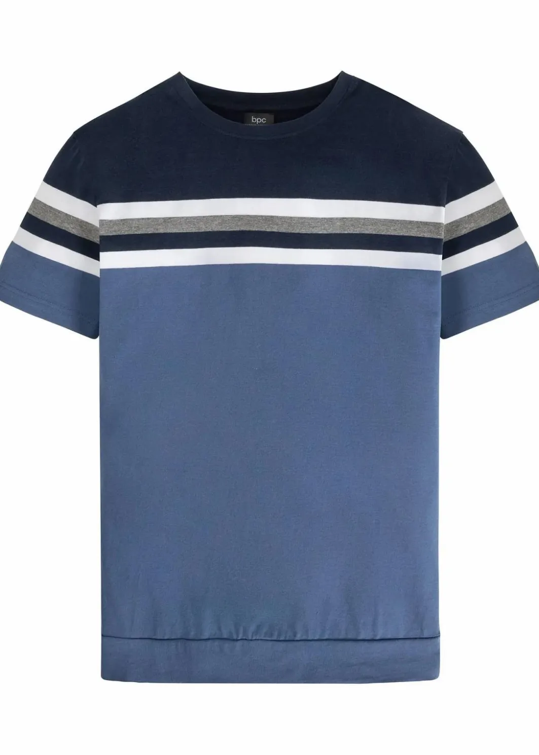 Herren bonprix Große Größen|Shirts & Polos|T-Shirt aus reiner Baumwolle
