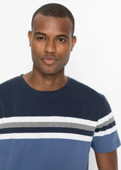 Herren bonprix Große Größen|Shirts & Polos|T-Shirt aus reiner Baumwolle