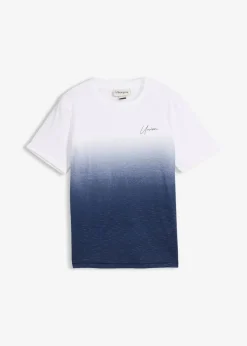 Clearance T-Shirt aus reiner Baumwolle, Slim Fit Herren Große Größen|Shirts & Polos