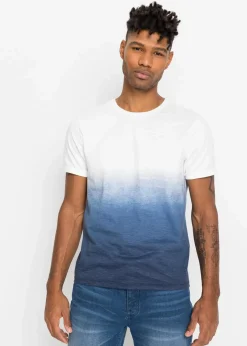 Clearance T-Shirt aus reiner Baumwolle, Slim Fit Herren Große Größen|Shirts & Polos