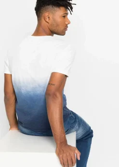 Clearance T-Shirt aus reiner Baumwolle, Slim Fit Herren Große Größen|Shirts & Polos