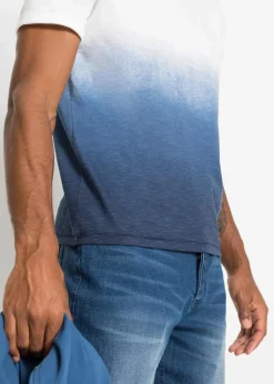 Clearance T-Shirt aus reiner Baumwolle, Slim Fit Herren Große Größen|Shirts & Polos