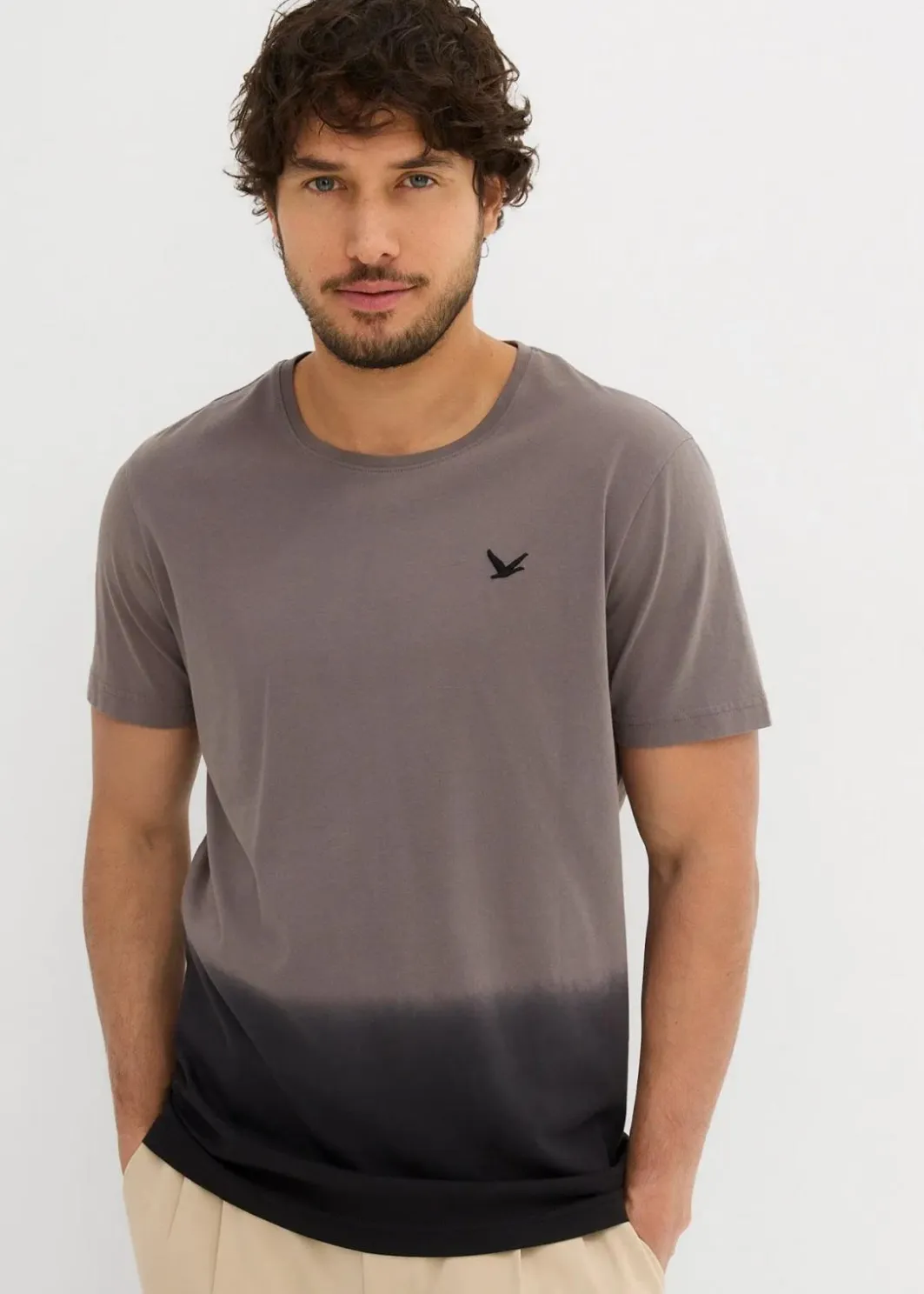 Clearance T-Shirt aus reiner Baumwolle Herren Shirts & Polos|Große Größen