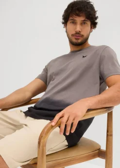 Clearance T-Shirt aus reiner Baumwolle Herren Shirts & Polos|Große Größen