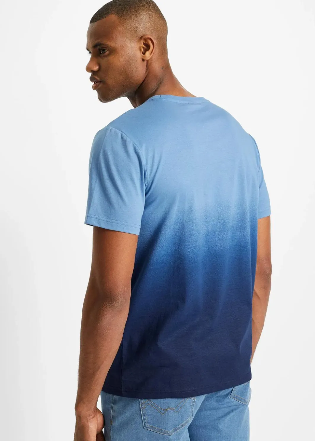 Herren bonprix Große Größen|Shirts & Polos|T-Shirt aus reiner Baumwolle