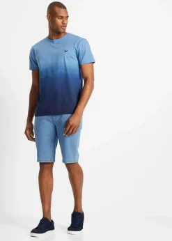 Herren bonprix Große Größen|Shirts & Polos|T-Shirt aus reiner Baumwolle