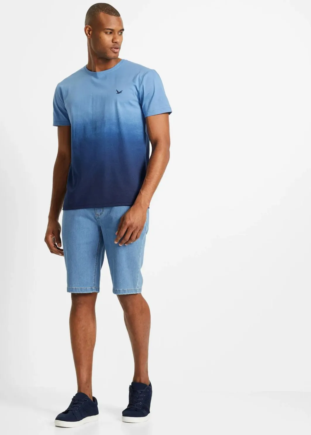 Herren bonprix Große Größen|Shirts & Polos|T-Shirt aus reiner Baumwolle