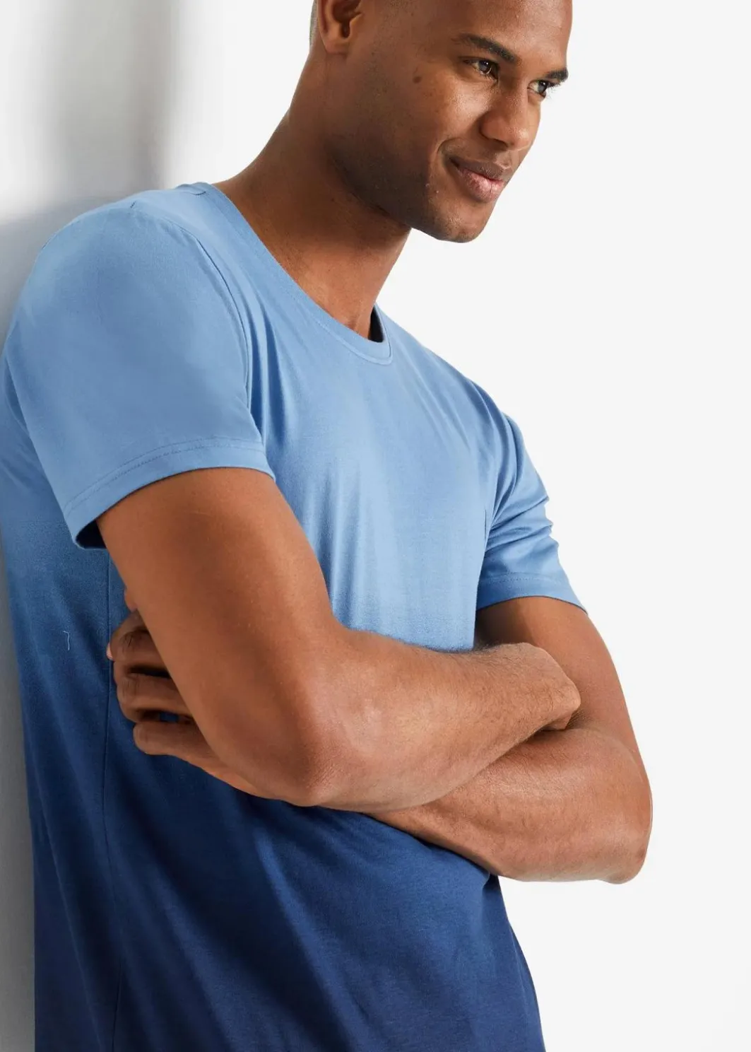 Herren bonprix Große Größen|Shirts & Polos|T-Shirt aus reiner Baumwolle