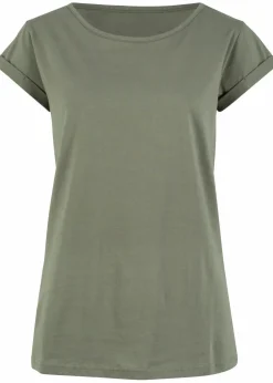 Discount T-Shirt aus reiner Baumwolle Damen Shirts & Tops|Basics