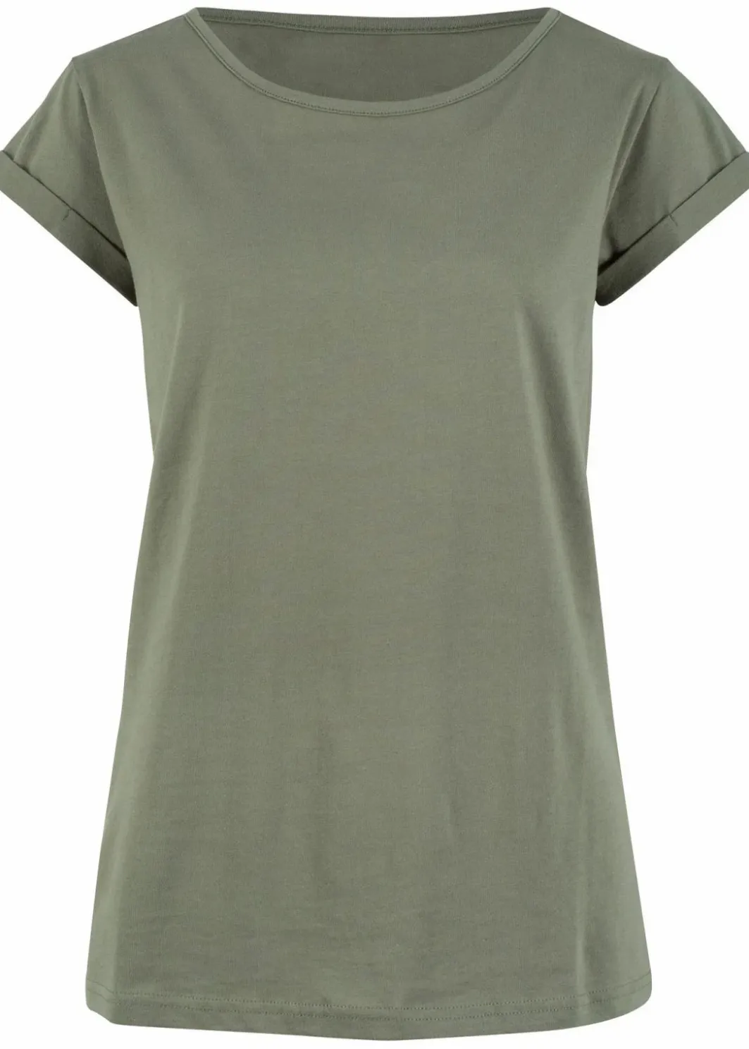 Discount T-Shirt aus reiner Baumwolle Damen Shirts & Tops|Basics
