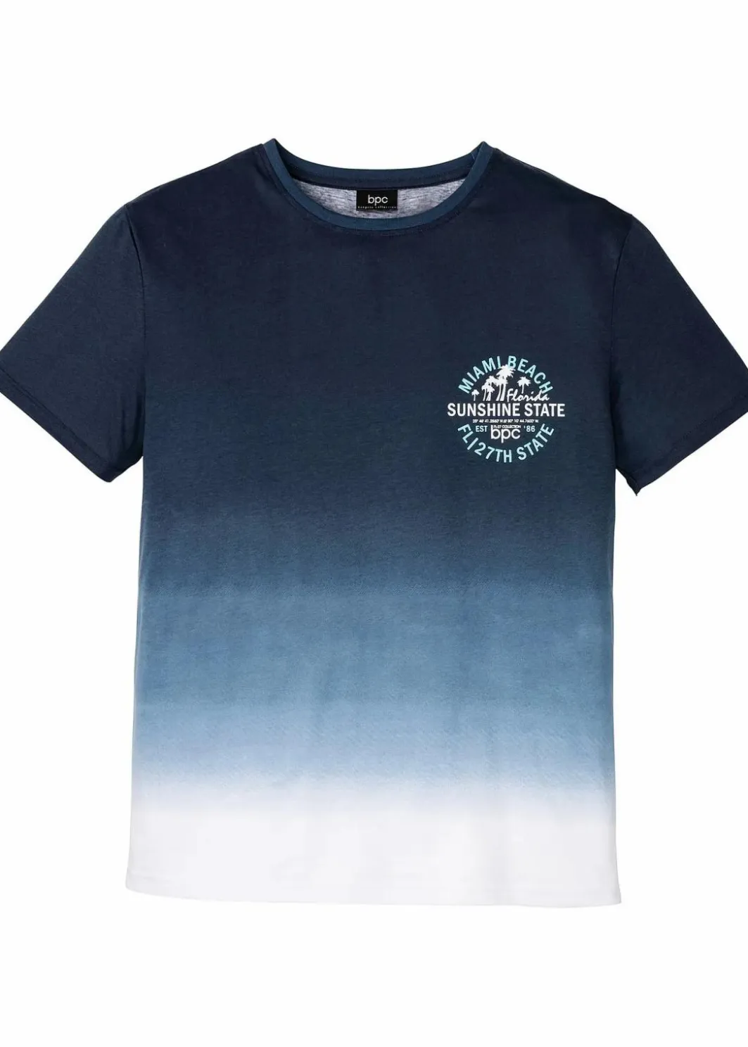 Herren bonprix Große Größen|Shirts & Polos|T-Shirt aus reiner Baumwolle