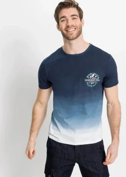 Herren bonprix Große Größen|Shirts & Polos|T-Shirt aus reiner Baumwolle