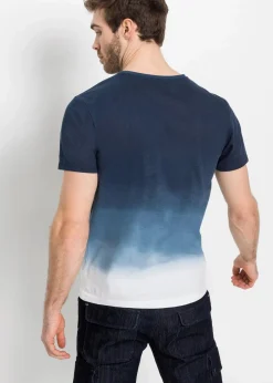 Herren bonprix Große Größen|Shirts & Polos|T-Shirt aus reiner Baumwolle