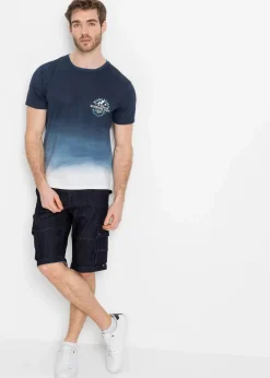 Herren bonprix Große Größen|Shirts & Polos|T-Shirt aus reiner Baumwolle