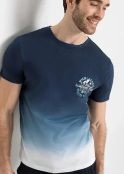 Herren bonprix Große Größen|Shirts & Polos|T-Shirt aus reiner Baumwolle