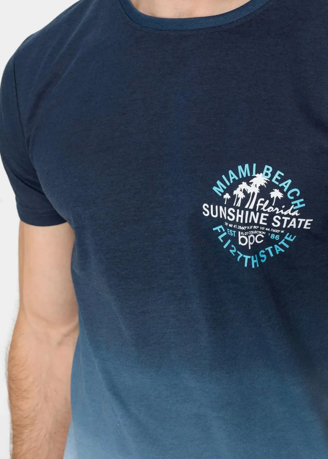 Herren bonprix Große Größen|Shirts & Polos|T-Shirt aus reiner Baumwolle