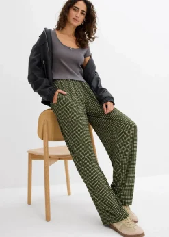 Online T-Shirt aus reiner Baumwolle Damen Shirts & Tops