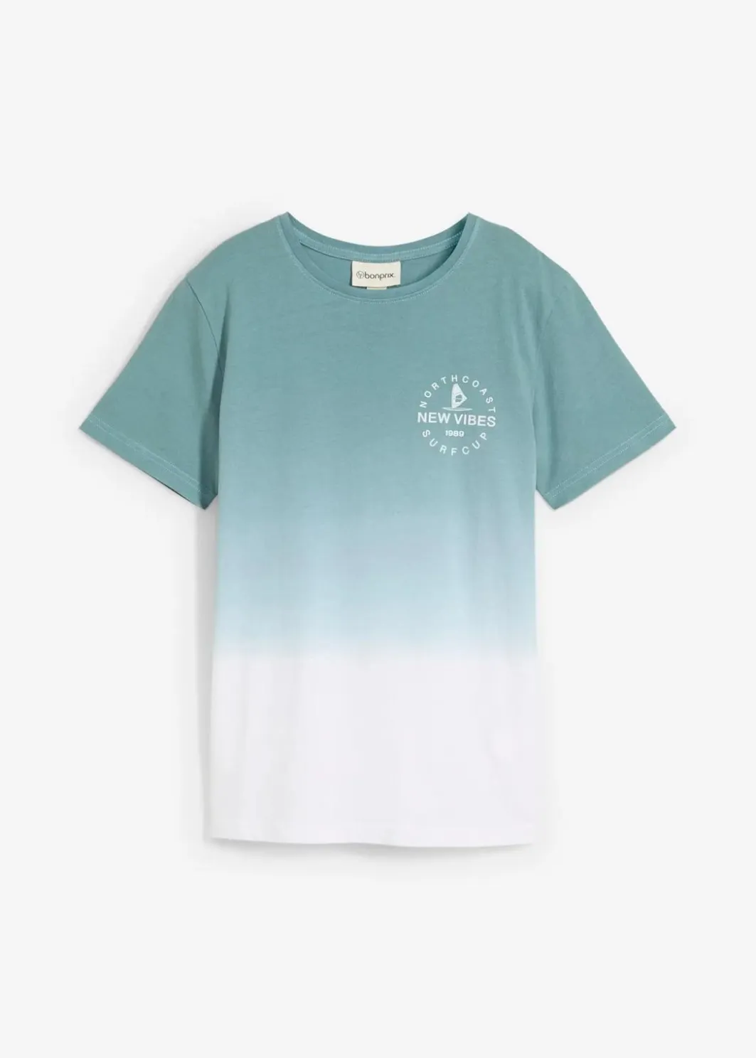 Kinder bonprix Jungen 9-16 Jahre·Shirts|T-Shirt aus reiner Baumwolle