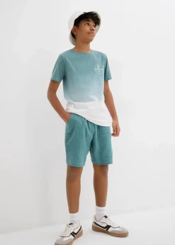 Kinder bonprix Jungen 9-16 Jahre·Shirts|T-Shirt aus reiner Baumwolle