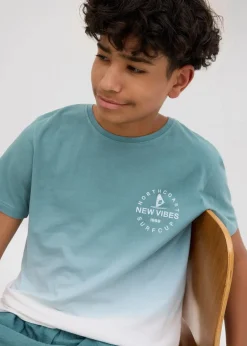 Kinder bonprix Jungen 9-16 Jahre·Shirts|T-Shirt aus reiner Baumwolle