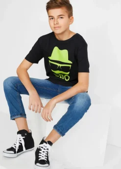 Kinder bonprix Jungen 9-16 Jahre·Shirts|T-Shirt aus reiner Baumwolle
