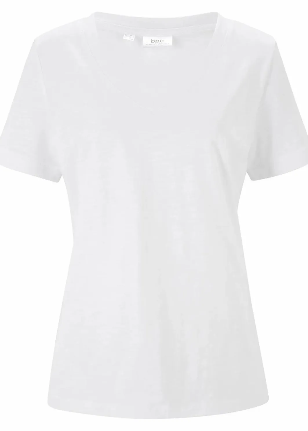 Outlet T-Shirt aus reiner Baumwolle Damen Shirts & Tops|Basics