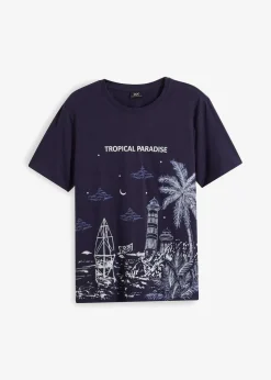 Best T-Shirt aus reiner Baumwolle Herren Große Größen|Shirts & Polos