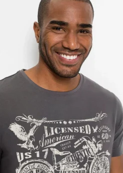 Sale T-Shirt aus reiner Baumwolle Herren Große Größen|Shirts & Polos